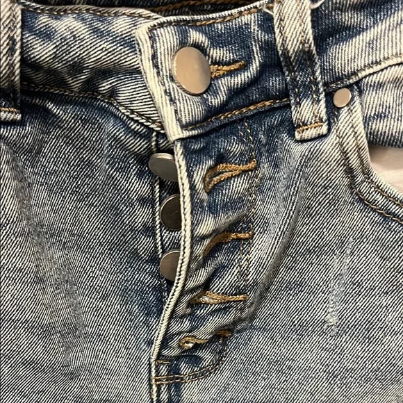 Tinseltown Ripped Blue Skinny Jeans - Picture 6 of 10